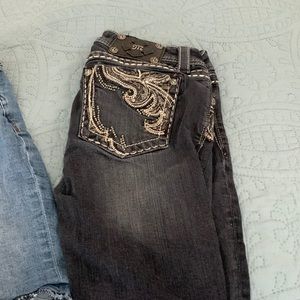 Miss me jeans and shorts and capris